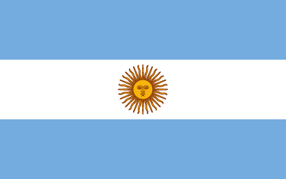 Bandera de Argentina